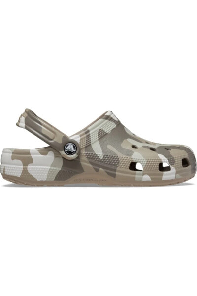 Тапочки мужские Crocs Classic Printed Camo Clog