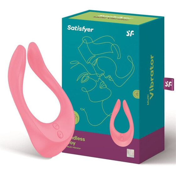 Вибратор Satisfyer Stimulator Multifun 2 Бесконечное удовольствие версия 2020