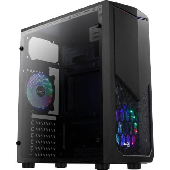 AEROCOOL Box ohne Netzteil Tomahawk A - Mittlerer Turm - ATX-Format - RGB -  Schwarz : Buy Online in the UAE, Price from 366 EAD & Shipping to Dubai