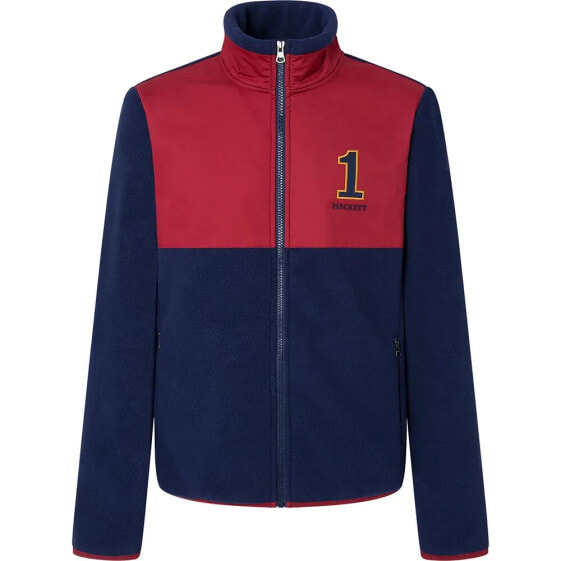 HACKETT Heritage Nbr full zip sweatshirt