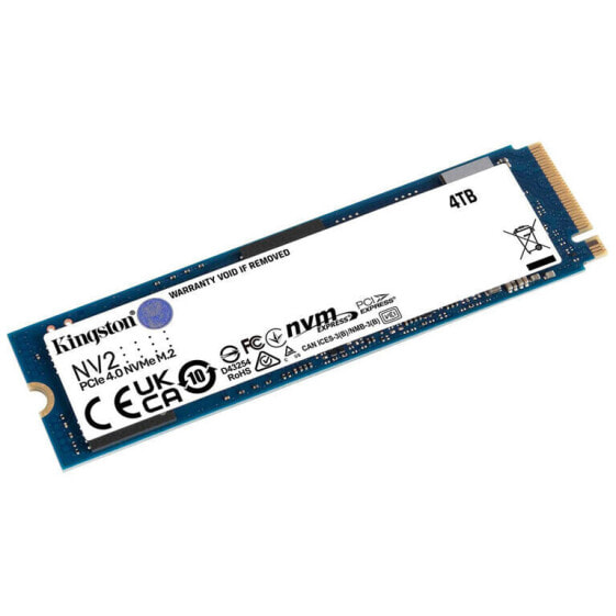 Kingston NV2 NVMe, PCIe 4.0 M.2 Typ 2280 - 4 TB