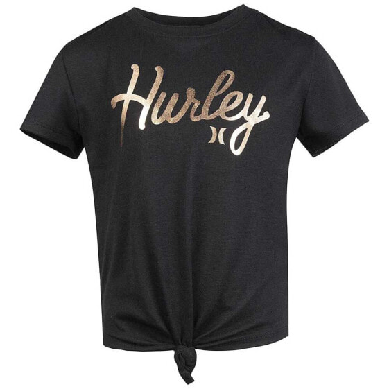 HURLEY Knotted Boxt short sleeve T-shirt