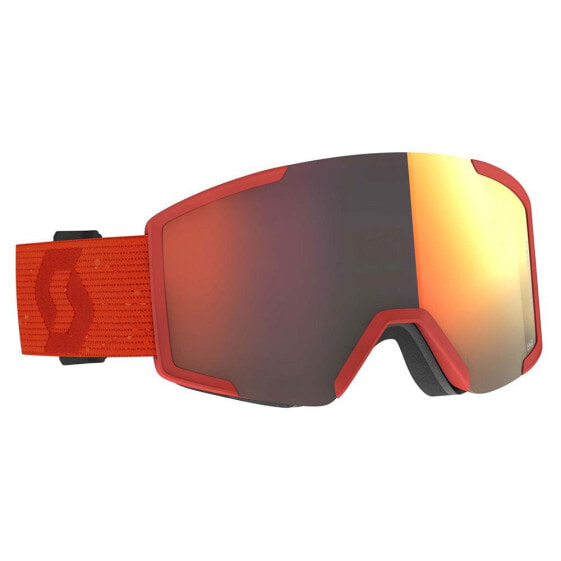 SCOTT Shield Ski Goggles+Spare Lens
