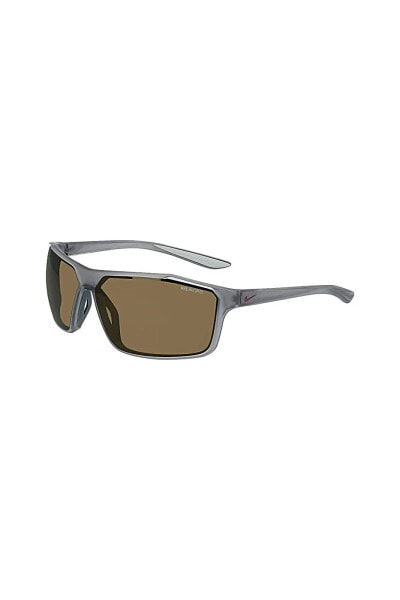Спортивные солнцезащитные очки Nike WINDSTORM CW4672 021 65 Erkek Grey Geometric - 100% защита от УФ-лучей, 2 года гарантии от дистрибьютора в Турции
