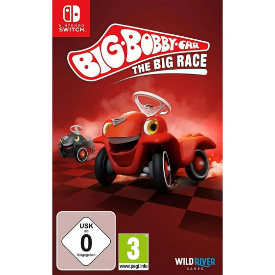 NINTENDO GAMES Switch Big Bobby Car The Big Race