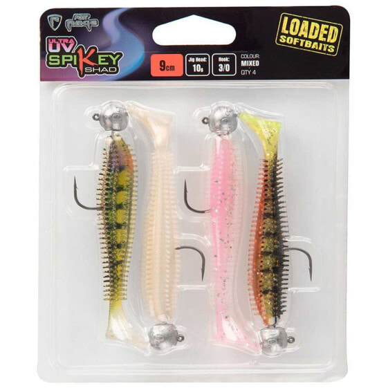 FOX RAGE Spikey Shad Loaded Soft Lure 90 mm 12g