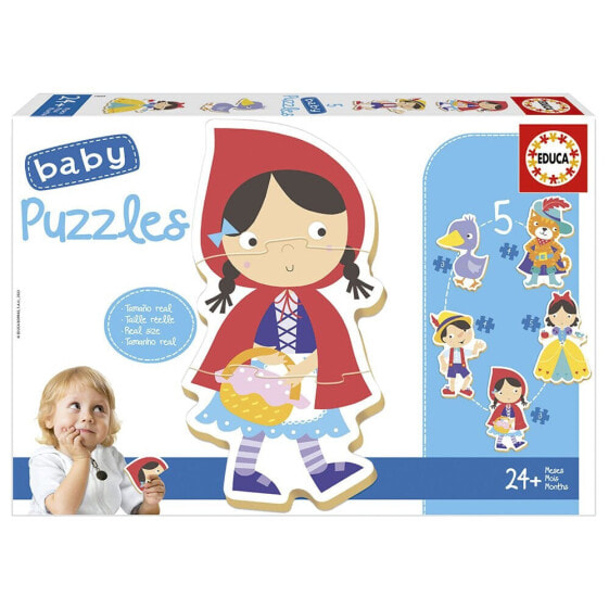 EDUCA BORRAS Baby Once Upon A Time Puzzle