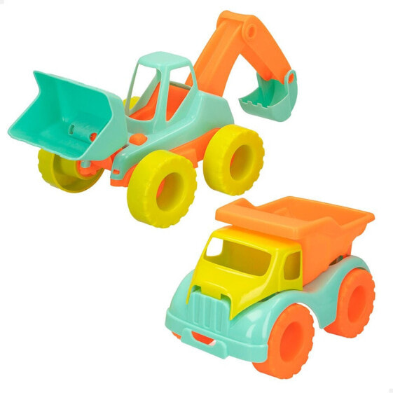 COLOR BEACH Set And Excavator Truck