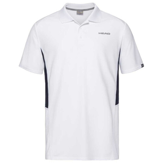 HEAD RACKET Club Tech short sleeve polo