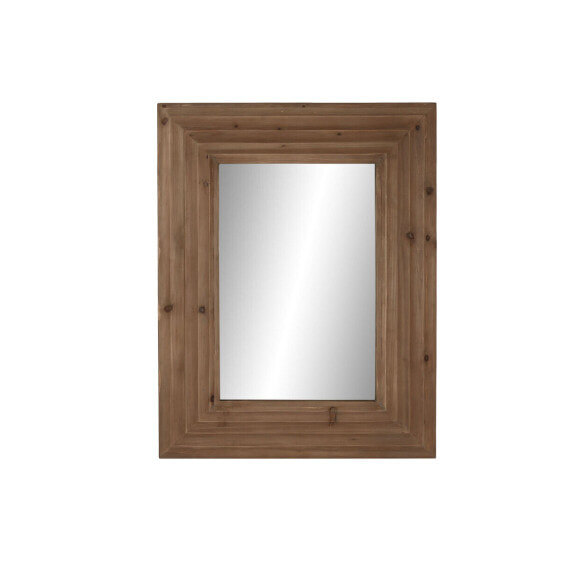 Wall mirror Home ESPRIT Brown Natural Fir Modern 104 x 9 x 135 cm