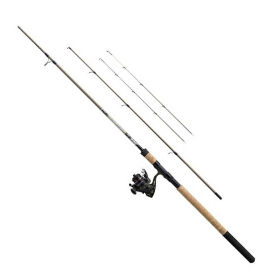 Удилище с катушкой Mitchell Tanager Camo II Quiver Spinning Combo