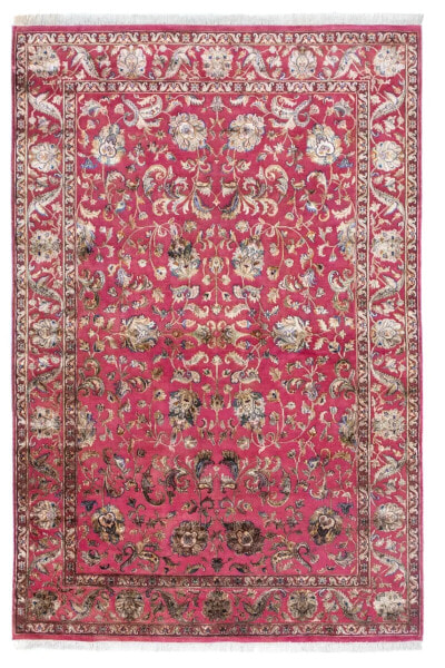 Designer Teppich - 290 x 196 cm - rosa