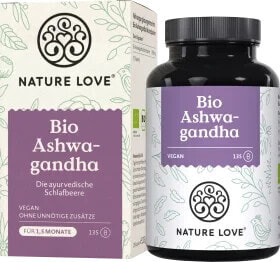 Bio Ashwagandha Kapseln 135 St, 103 g