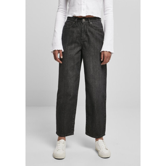 URBAN CLASSICS Cropped high waist jeans