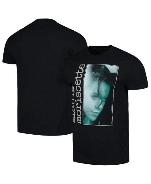 Men's Black Alanis Morissette T-shirt