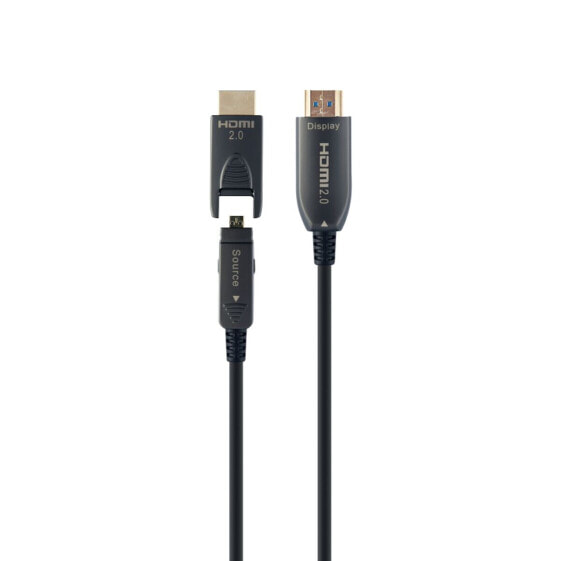 Кабель HDMI GEMBIRD CCBP-HDMID-AOC-50M Чёрный 50 m