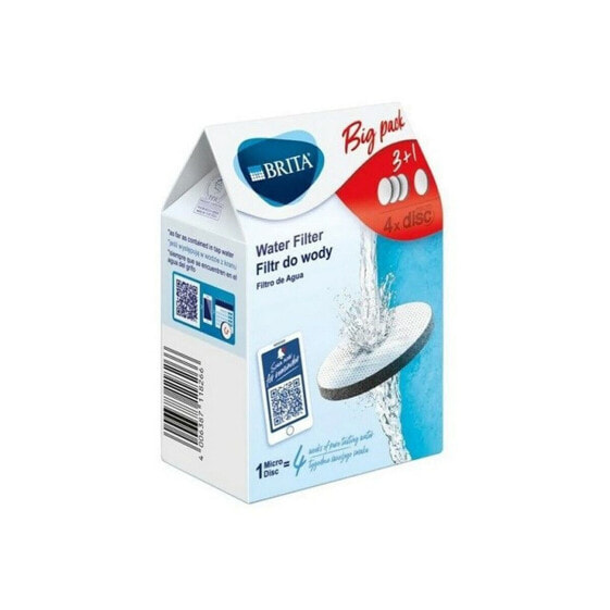 Фильтр для воды BRITA Fill&Go 1046692 4 предмета