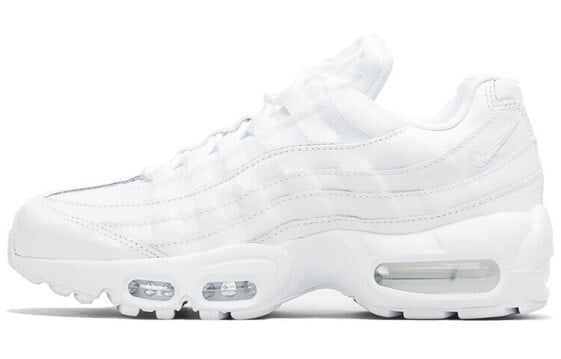 Кроссовки Nike Air Max 95 Triple White  shoe Pure