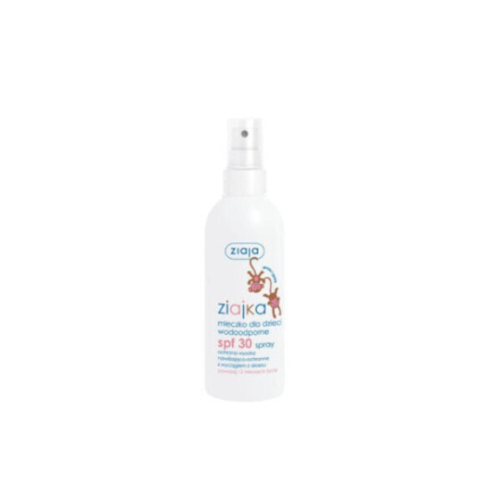 Waterproof suntan lotion for children in spray SPF 30 170 ml