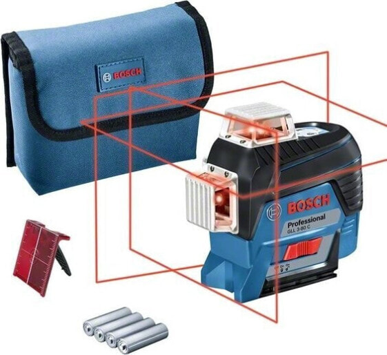 Bosch LASER LINIOWY GLL 3-80 C + GLM 20MT