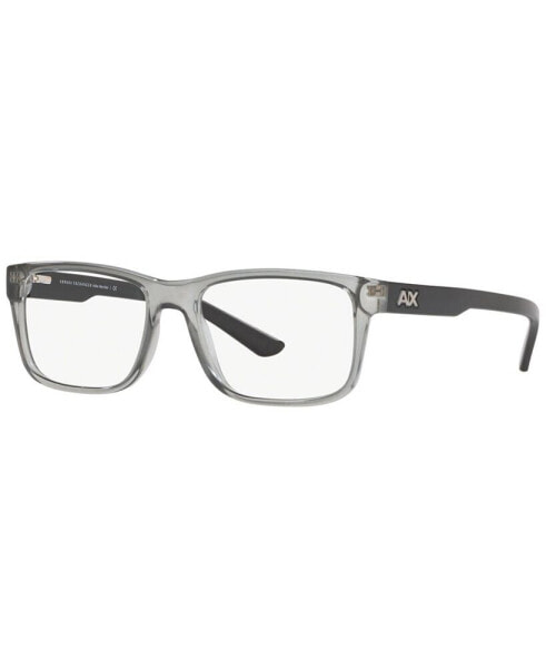 Оправа Armani Exchange AX3016 Square Eyeglasses.