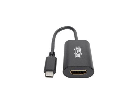 Tripp Lite U44406NHD4K6 USB-C to HDMI 4K 60Hz Adapter, HDCP 2.2