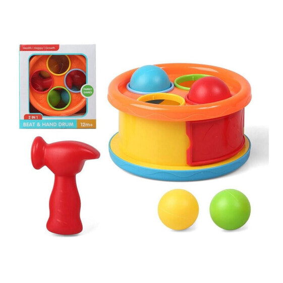 ATOSA Drum With Hammer And Balls Educational Game