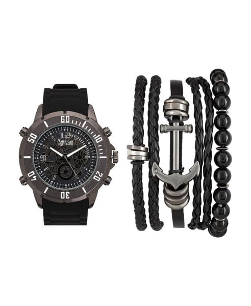 Наручные часы Frederique Constant Swiss Classics Business Timer Black Leather Strap Watch 40mm.