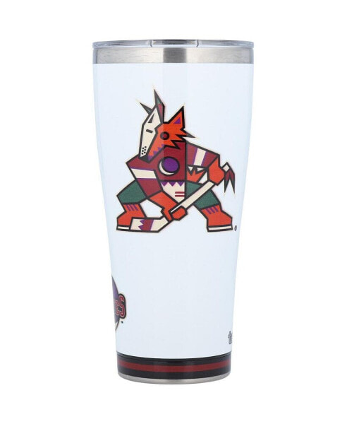 Arizona Coyotes 30 Oz Arctic Stainless Steel Tumbler