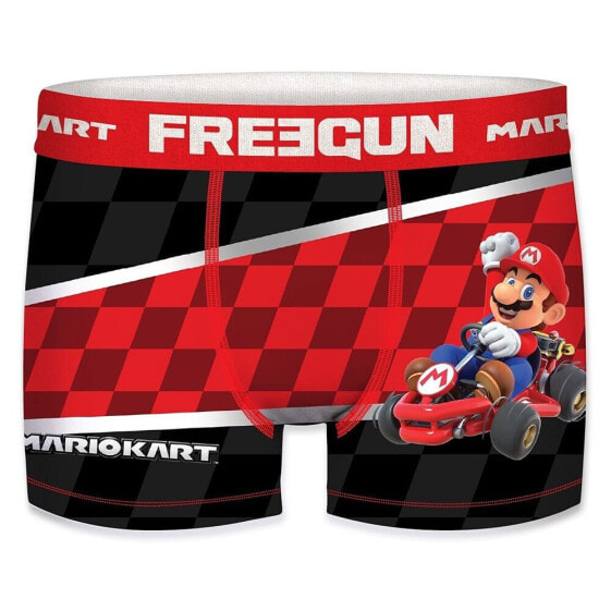 FREEGUN Mario Bros Kart Mario T816 Boxer