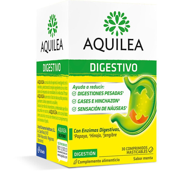 Витамины для пищеварения AQUILEA Digestive 30 капсул