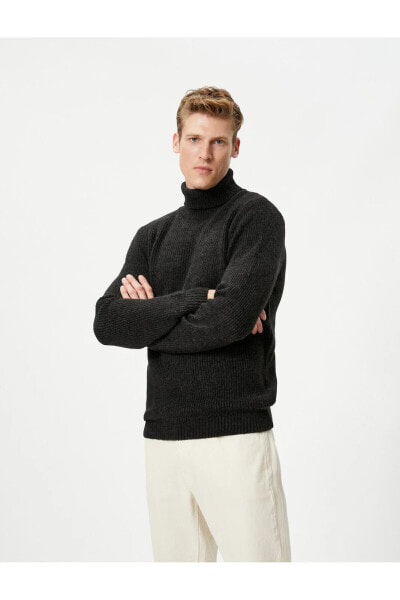 Кофта Koton Ribbed Texture Sweater