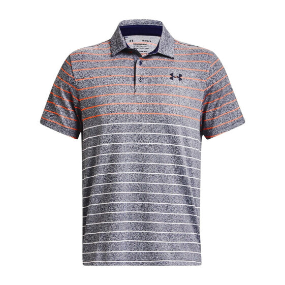 [1378676-412] MENS UNDER ARMOUR PLAYOFF 3.0 STRIPE POLO