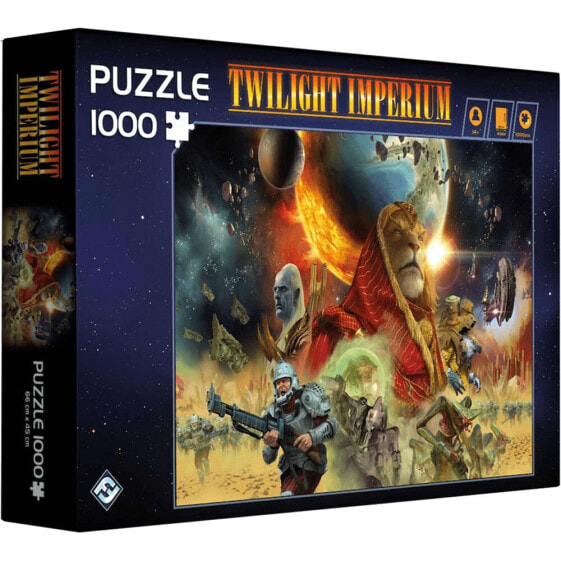 SD TOYS 1000 Pieces Twilight Imperium Puzzle
