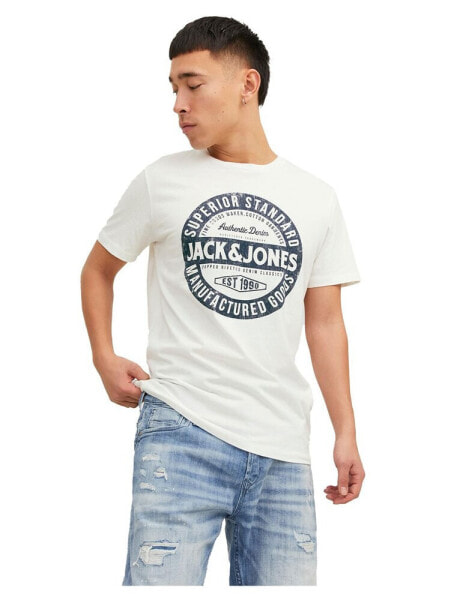 JACK & JONES Jeans 23/24 short sleeve T-shirt