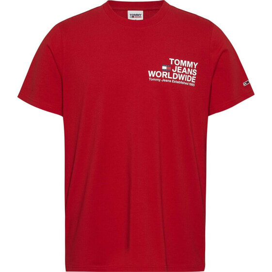 TOMMY JEANS Reg Entry Ww Concert short sleeve T-shirt
