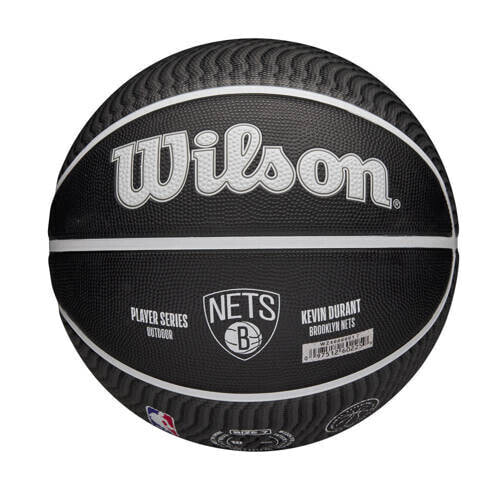 Piłka do koszykówki Wilson NBA Kevin Durant Brooklyn Nets Outdoor - WZ4006001XB