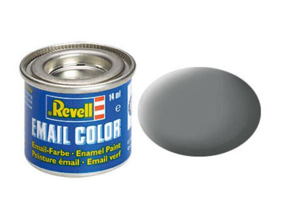 Revell Mouse grey, mat RAL 7005 14 ml-tin, Grey, 1 pc(s)