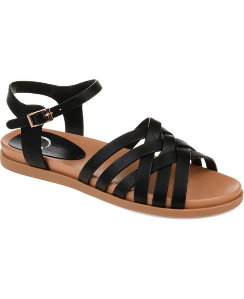 Women's Kimmie Strappy Flat Sandals