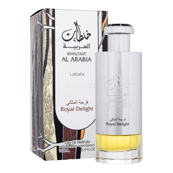 Lattafa Khaltaat Al Arabia Royal Delight 100 ml eau de parfum unisex