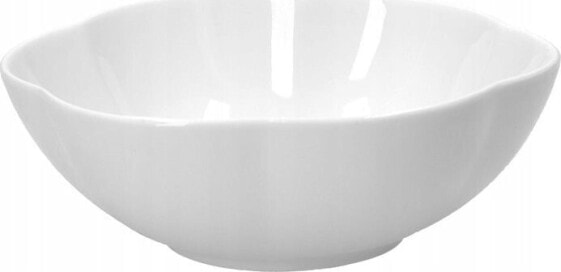 KitchenCraft Zestaw 6 małych misek okrągłych Villadeifiori - Biały, 15 cm