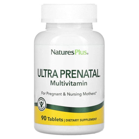 Ultra Prenatal Multivitamin, 90 Tablets