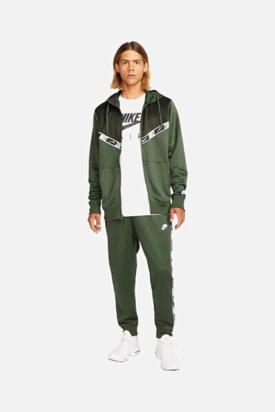 Толстовка мужская Nike Sportswear Repeat Graphic Full-Zip Erkek