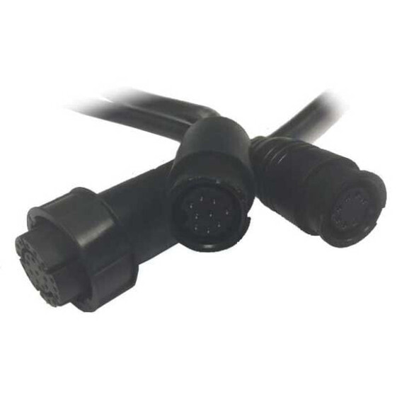 RAYMARINE 2 Transducers To Axiom RealVision Y Cable