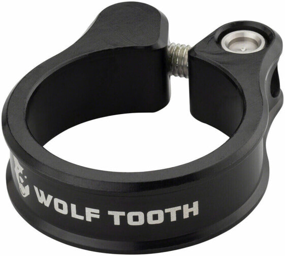 Подседельный зажим Wolf Tooth 31.8 мм Черный