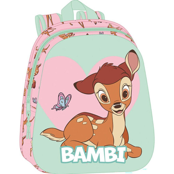 SAFTA 3D Bambi Backpack
