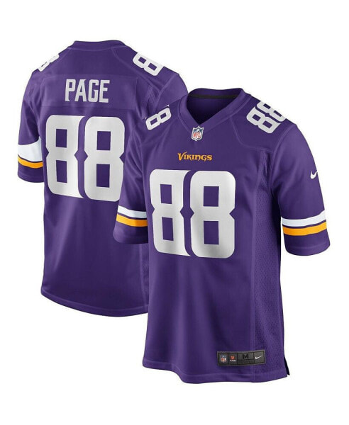 Мужская футболка Nike Alan Page из серии Minnesota Vikings ("Одежда и обувь > Мужчинам > Футболки и майки")