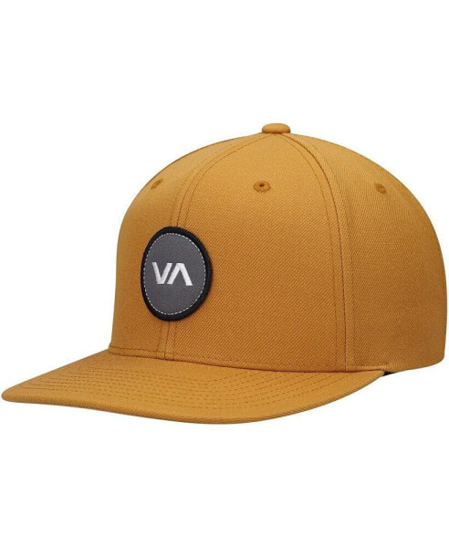 Men's Gold VA Patch Snapback Hat