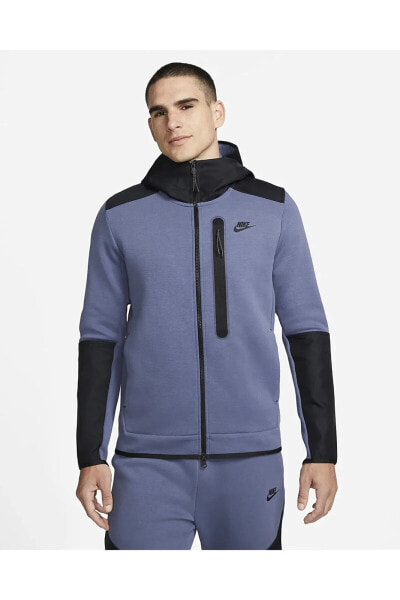 Толстовка мужская Nike Sportswear Tech Fleece Erkek Sweatshirt