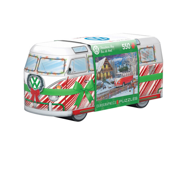 Puzzle VW Christmas Bus in Puzzledose